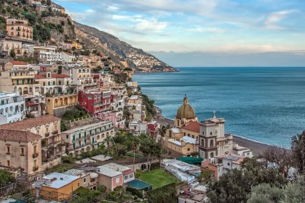 Shore Excursions Positano, Amalfi & Ravello with Local Guide