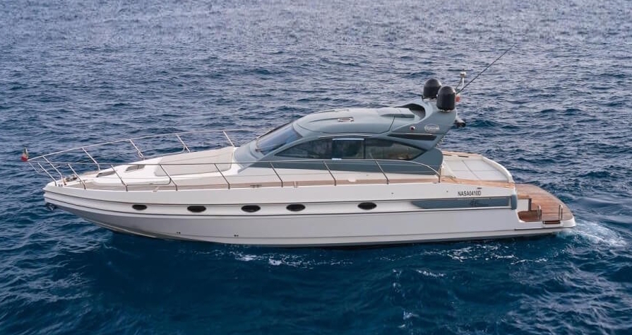 Conam 46 at sea